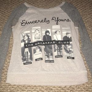 Breakfast club long sleeve shirt